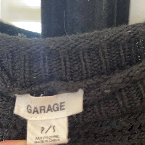 garage small sweater - Picture 2 of 2